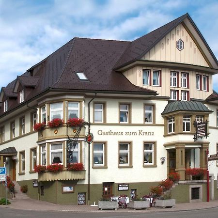 Gasthaus Kranz Bonndorf Exterior photo