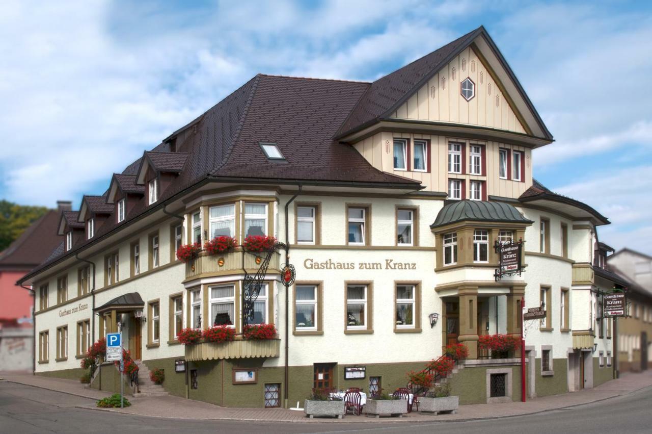 Gasthaus Kranz Bonndorf Exterior photo